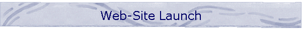 Web-Site Launch