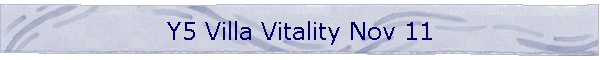 Y5 Villa Vitality Nov 11